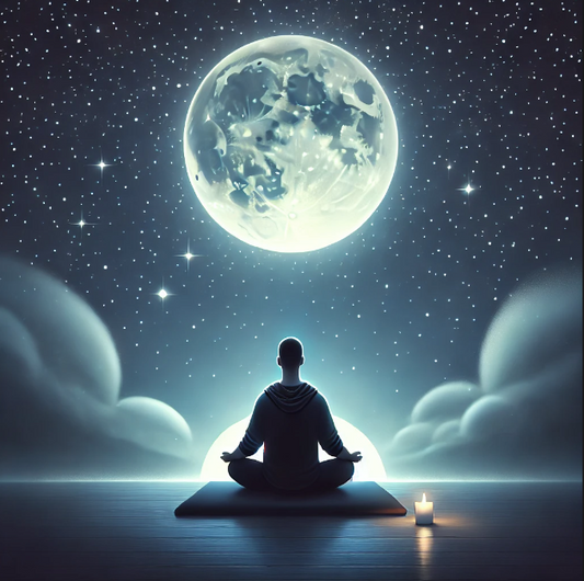 Moon Breathing: A Simple Technique for Better Sleep & Relaxation