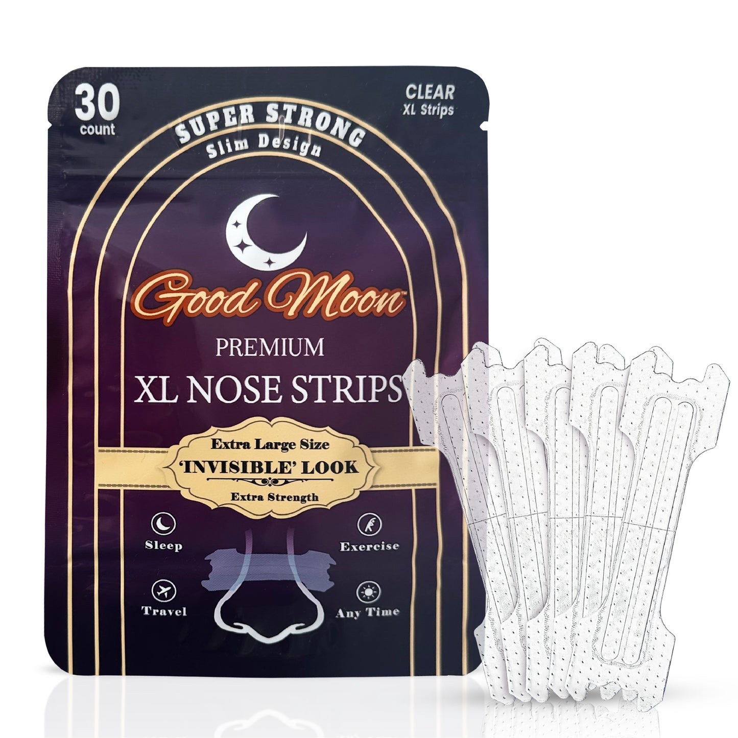 "Starter Pack" (30 Medium & 30 XL Strips)