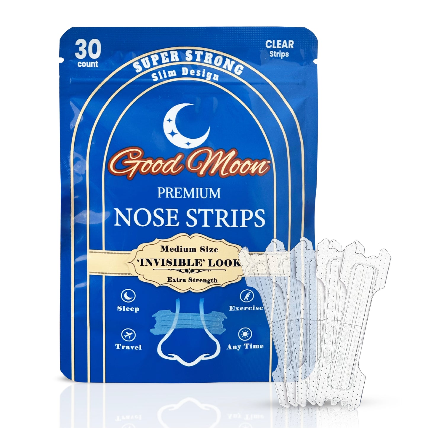 "Starter Pack" (30 Medium & 30 XL Strips)